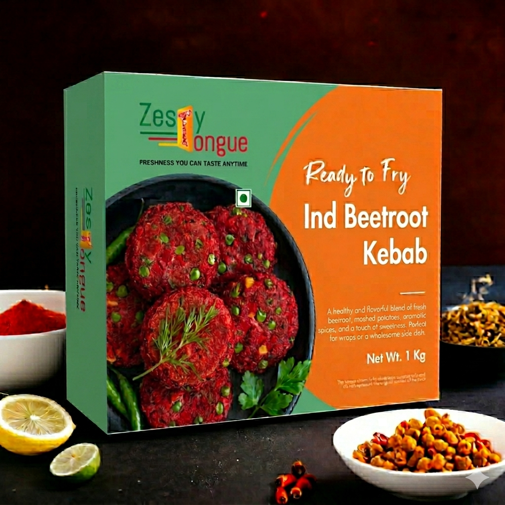 Ind Beetroot Kebab 1kg